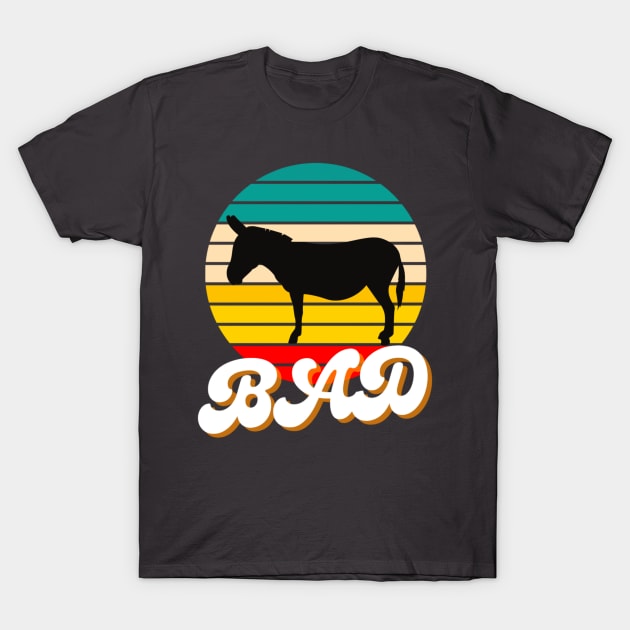 Bad Ass T-Shirt by BlackCatArtBB